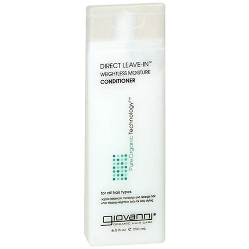 Giovanni Direct Leave In Weightless Moisture Conditioner - 8.5 Oz